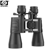 APEXEL Power Binocular 10-30X50 Zoom BAK7 Prism High Powerful Hunting for Sport