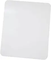 jojofuny 1Pc PVC Chair Pad Non Slip Floor Protection Mat for Hard Surfaces Transparent Thickness for Laminate and Tile Floors Furniture Scratch Prevention
