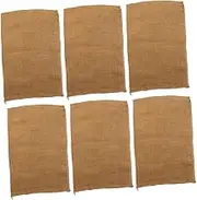 Pcs Large Jute Burlap Bags Strong Root Vegetable Storage for Gardening Food Sandbag Tent Weights