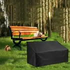 Sofa Bench Cover Outdoor Oxford Cloth Waterproof Patio Table Chair Over