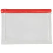 Lihit Lab Gusset Document Wallet A6 Red