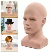 Adult Male Mannequin Head Head Bust Professional Display stand Hat