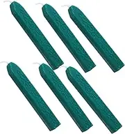 Operitacx 6Pcs Sealing Wax Sticks with Wick for Invitations Envelopes and DIY Crafts Natural Wax for Cards and Letters for Birthdays and Holidays