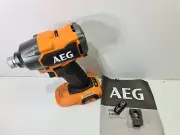 AEG 18v Brushless 3 Speed Impact Driver - New Model