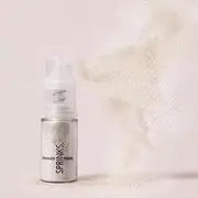 Sprinks Edible Dust Spray Pump | Shimmer Pearl Micro Fine Glitter | Easy to Use for Cakes | Cupcakes | Cookies | Desserts | Pearl Sprinkles Edible