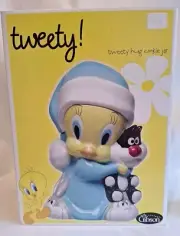 Looney Tunes Tweety Bird Ceramic Cookie Jar by Gibson