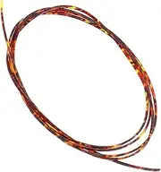 WHAMVOX Guitar Binding Purfling Strip Phenolic Resin Decorative Strip 1700x2x1.5mm Black for Ukulele