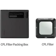 TELESIN CPL Filter - for DJI Action 2 Cameras - Circular Polarising Filter