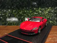 在飛比找有閑購物優惠-1/43 BBR Ferrari Roma Rosso Co