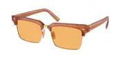 Miu Miu MU10ZS 15T0B7 Women’s Sunglasses Brown Size 54