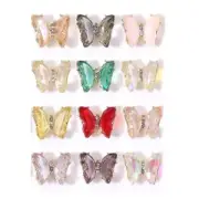 for Butterfly Rhinestones Art Kits for DIY Phones Clothes Shoe