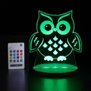 Tulio Dream Lights u Owl-Lamp