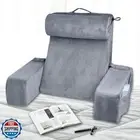 Reading Pillow for Sitting in Bed Adult, 19 Inch Backrest Pillow Sitting Back