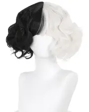 Dalmation Villain Costume Wig