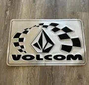 NEW VOLCOM AUTHORIZED DEALER VINTAGE 90’S SNOW GOLF MX SURF SKATEBOARD SIGN
