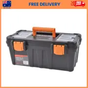 Craftright 435mm Black And Orange Tool Box | Tools | Home and Gardening