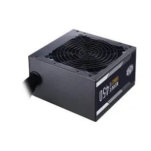 【CoolerMaster】Cooler Master NEW MWE 450 BRONZE V2 80Plus 銅牌 450W 電源供應器(NWE MWE BRONZE V2)