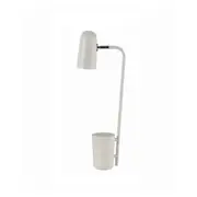 PASTEL Interior Powder Coated Iron Table Lamp White - PASTEL15TL
