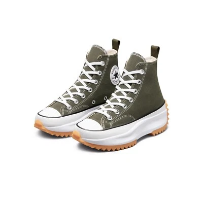 Converse Run Star Hike High Cargo Khaki Men's Athletic Shoes 171667C Size 11
