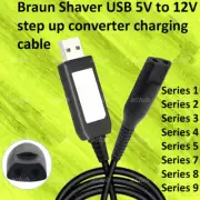 USB Charging Cable Cord for Braun 300 300s 310 320 330 340 350 360 370 380 390cc