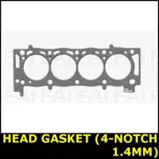 Head Gasket Fits PEUGEOT 807 Opt1/3 1.4mm 2.2 4HP (DW12BTED4) EB C3461GH