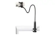 UGREEN 80906 Universal Adjustable Gooseneck Desktop Phone Holder - Black - 90cm