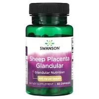 在飛比找iHerb優惠-[iHerb] Swanson 羊胎盤腺，400 毫克，60