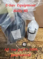 Hobart Mixer Gear Box Heavy Duty Oil 1 Gal + 12 oz Planetary Oil + Oil window