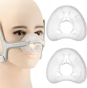2-Pack Replacement Cushions for AirFit N20 Nasal Mask (S) - Compatible with Original N20 Frame, Soft Silicone for Snug Fit, Reliable Seal, Premium Comfort & Durable Accessories(S)