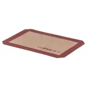 Silicone Baking Mat, Quarter-size, 8-1/4" x 11-3/4" (10 Each)