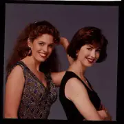 Megan Gallagher Dana Delany China Beach 1988 Television Old Photo