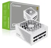 Gamemax GX-850 PRO White 850W 80+Gold Power Supply ATX3.0 PCIE5.0