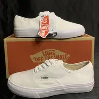 在飛比找蝦皮購物優惠-Vans 正品經典運動鞋白色整箱高品質(美型厚底型)