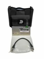 Deluxe Canvas Control box covers + attached battery pouch+ lead combo,mine lab