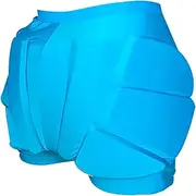 Protective Butt Pads for Skating, Ergonomic Hip Protection Pads Shorts | Soft Protective Butt Pads, Skating Protective Gear for Ice Skating, Roller Skating