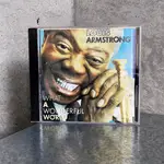 平常小姐┋2手CD┋LOUIS ARMSTRONG《WHAT A WONDERFUL WORLD》路易·阿姆斯壯 多美好