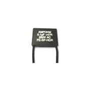 GA71370 FE-SP-HDR23-100/47 Ampohm Wound Products Contact Suppressor, 0.1UF, 47R