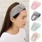 Adjustable Spa Facial Headband - Makeup Hair Band Women Soft Toweling Hair Bands