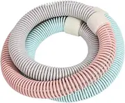 Vaveren Weighted Fitness Hoop Abdomen Fitness Circles Portable Entertainment Foldable Waist Friendly Design Equipment for Home Travel