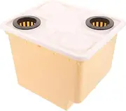 FONDOTIN Cultivation Buckets Greenhouses Vegetable Bucket Plant Growth Basket Plastic Planting Basket
