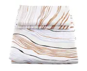 3 Pieces Soft Microfiber Duvet Cover Set Polyester Bedding Set(Queen) Style2622