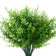 Artificial Flowers Outdoor Fake Flowers for Decoration UV Resistant No Fade F...