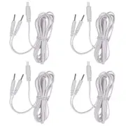 4 Count TENS Wires Pin Electrode for Unit Electrodes 4 Pieces