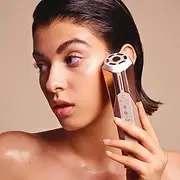 3 in 1 Facial Skin Care Device by Project E Beauty | LED Light Therapy | Tightens Skin | Collagen Boost | Anti-Aging | Skin Rejuvenation | Face Lifting | Face Massager | Home Use | USB Rechargeable