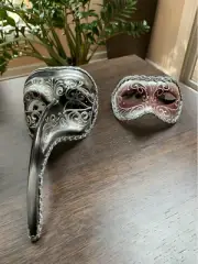 2 New Masks From Venice, Italy