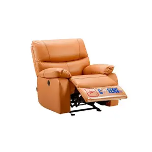 【Cheers 芝華仕】頭等艙 科技布 電動搖椅單人沙發附USB K9780 森林綠