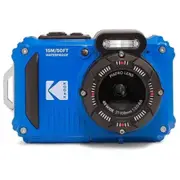 Kodak PIXPRO WPZ2 Digital Camera (Blue) - Blue