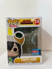 Funko Pop! My Hero Academia Tsuyu Asui #374 NYCC 2021 Shared Sticker