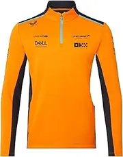 McLaren F1 Men's 2023 Team Quarter Zip Midlayer Jacket
