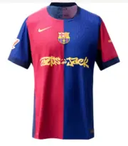 Barcelona x Cactus Jack Collab Jersey May 2025 - Size XL